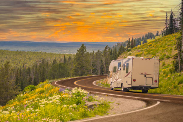 Hit the road after RV storage in Jacksonville